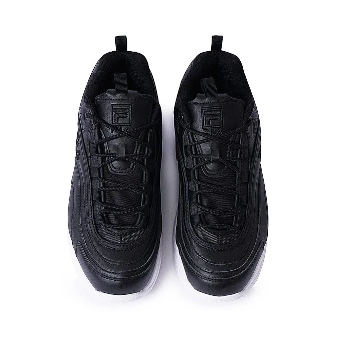 Кроссовки мужские FILA Ray Black/Black/Black