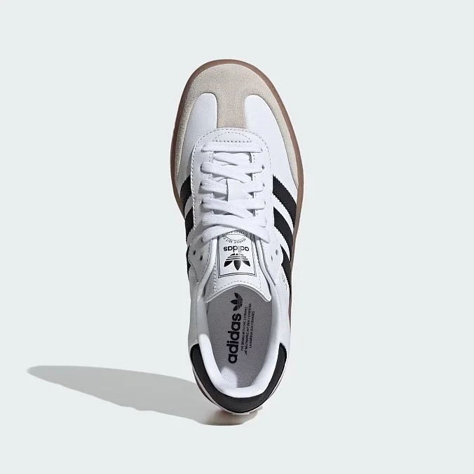 Кроссовки женские adidas Originals Sambae Cloud White/Core Black/Gold Metallic