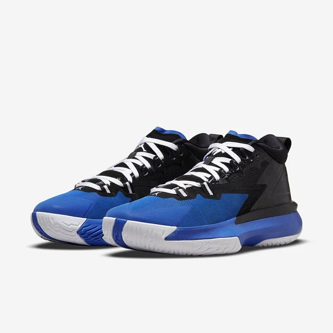 Кроссовки Jordan Zion 1 PF Duke Black/White/Hyper Royal