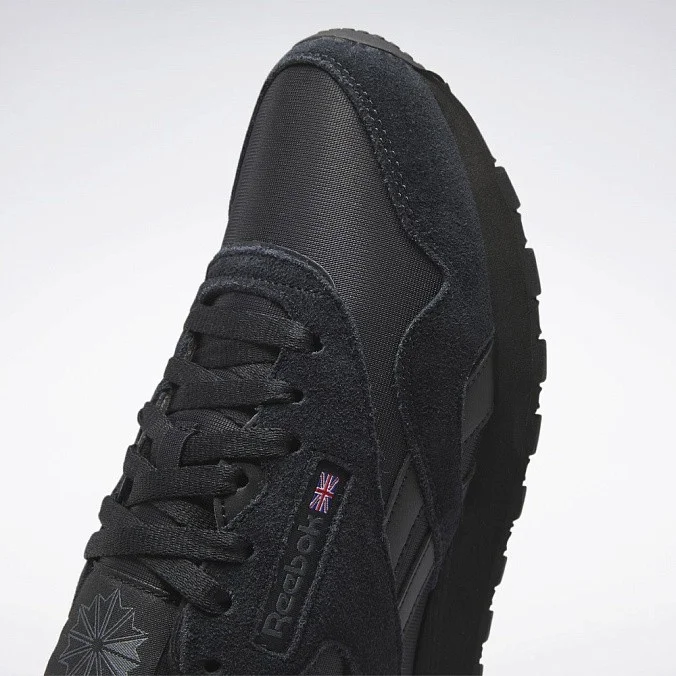 Кроссовки Reebok Classic Nylon Core Black/Core Black/Pure Grey