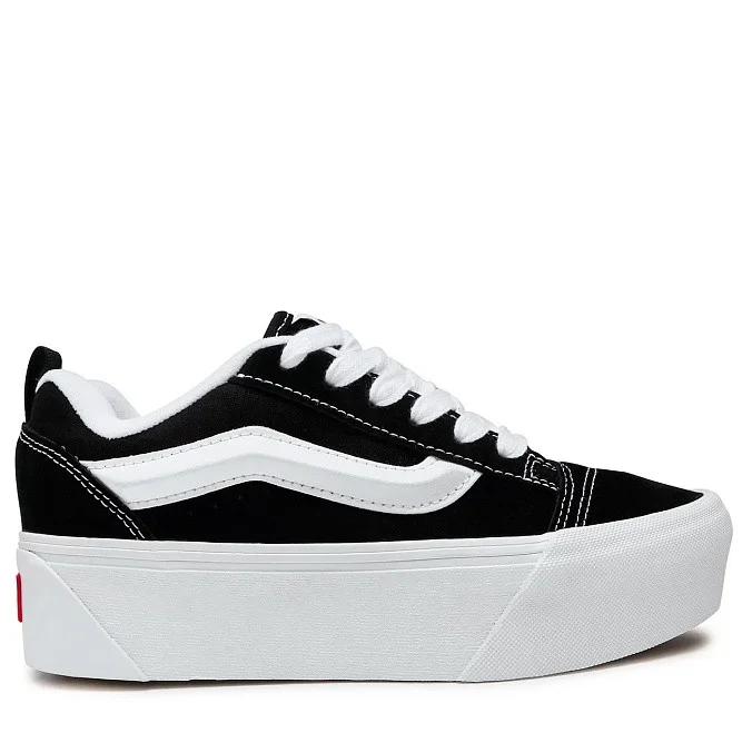 Кеды Vans Knu Stack Black/True White