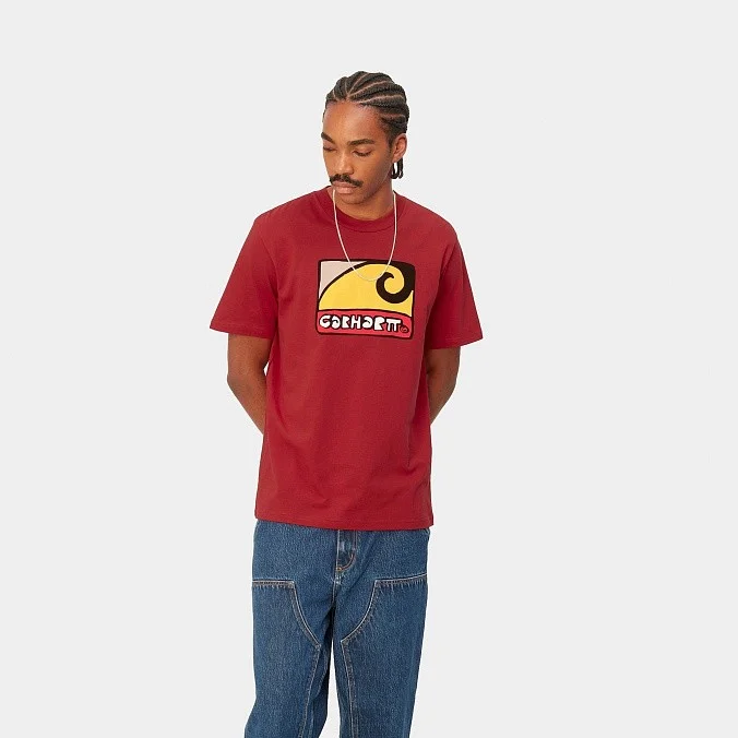 Футболка Carhartt WIP S/S Fibo T-Shirt