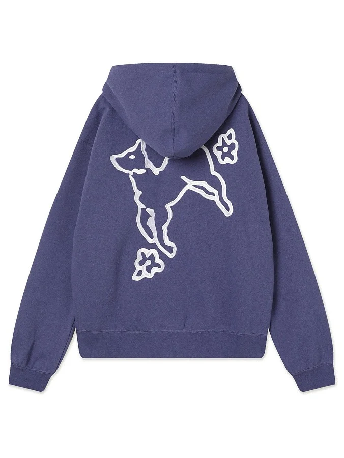 Толстовка женская Obey Lamb Zip Pullover