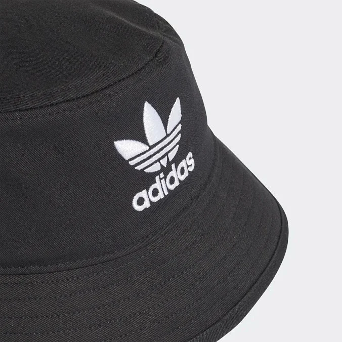 Панама adidas Originals Adicolor Trefoil Black/White