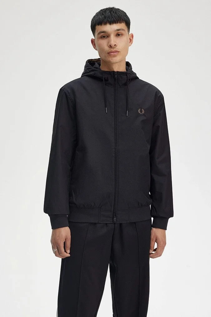 Куртка Fred Perry Hooded Brentham Jacket