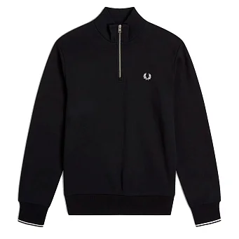 Толстовка Fred Perry Half Zip Sweatshirt