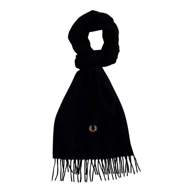 Шарф Fred Perry Lambswool Scarf