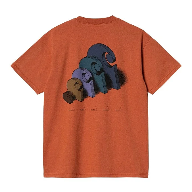 Футболка Carhartt WIP S/S Diagram C T-Shirt