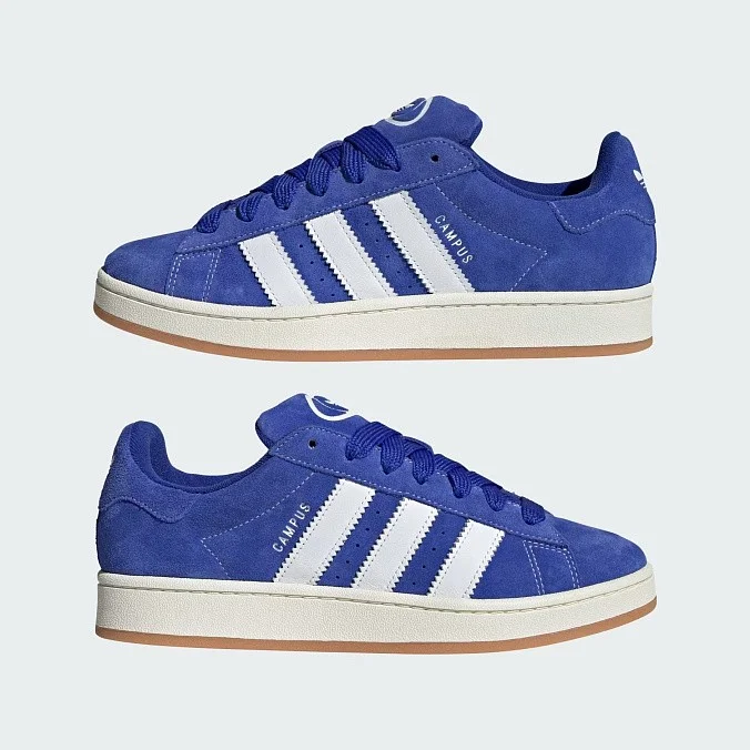 Кроссовки adidas Originals Campus 00S Semi Lucid Blue/Cloud White/Off White