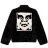 Куртка Obey Icon Face Sherpa Jacket