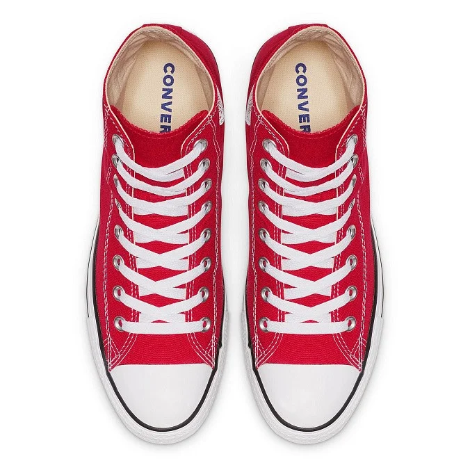 Кеды унисекс Converse Chuck Taylor All Star High-Top Red