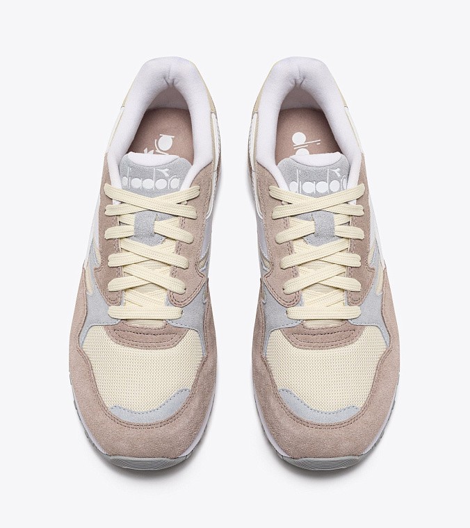 Кроссовки мужские Diadora N902 Coffee Bean/Сloud Cream
