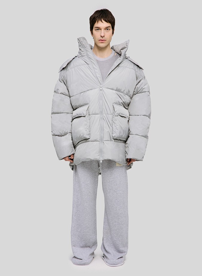 Пуховик ZNY TIES