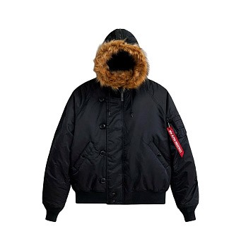 Мужская куртка парка Alpha Industries N-2B Short Waist Parka Black