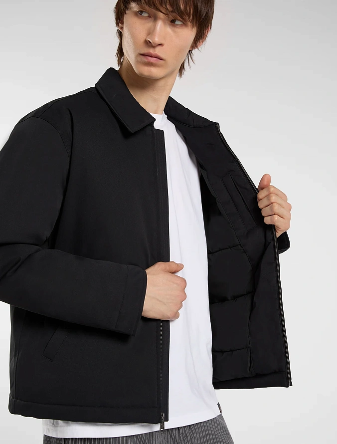Куртка Dickies Eisenhower Puffer Black