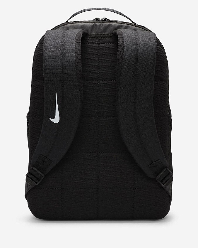 Рюкзак Nike Brasilia Backpack Black/Black/White