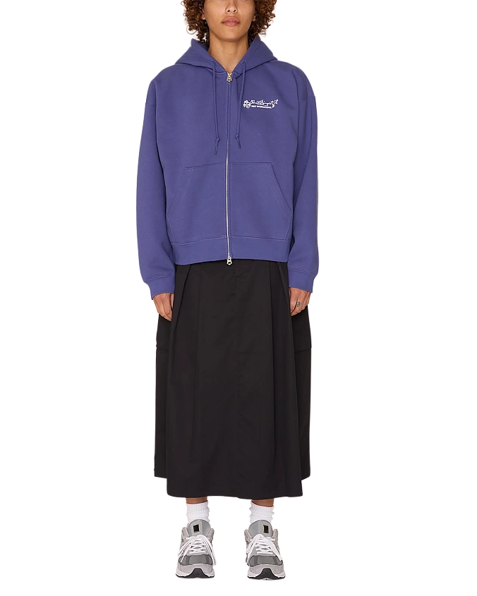 Толстовка женская Obey Lamb Zip Pullover