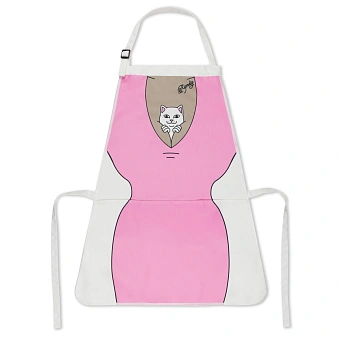 Фартук RIPNDIP Guzungas Apron White