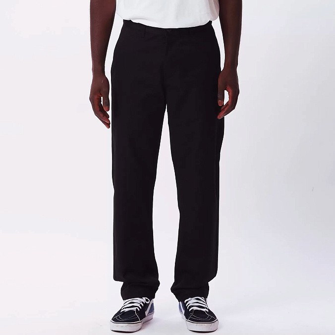 Брюки Obey Straggler Pant