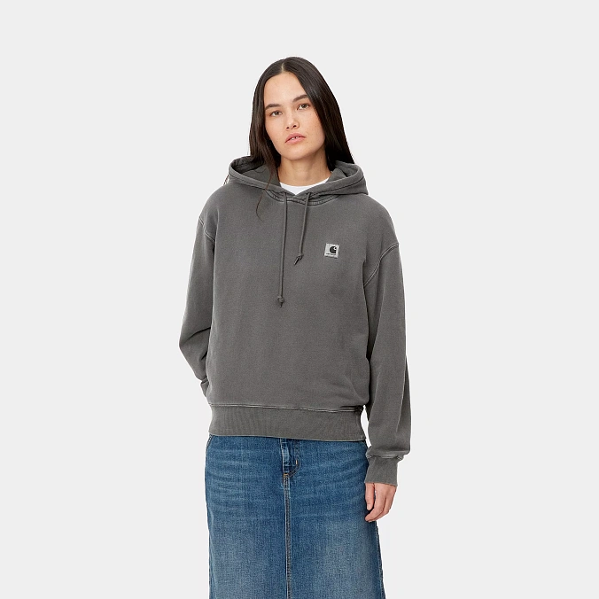 Толстовка женская Carhartt WIP W' Hooded Nelson Sweat