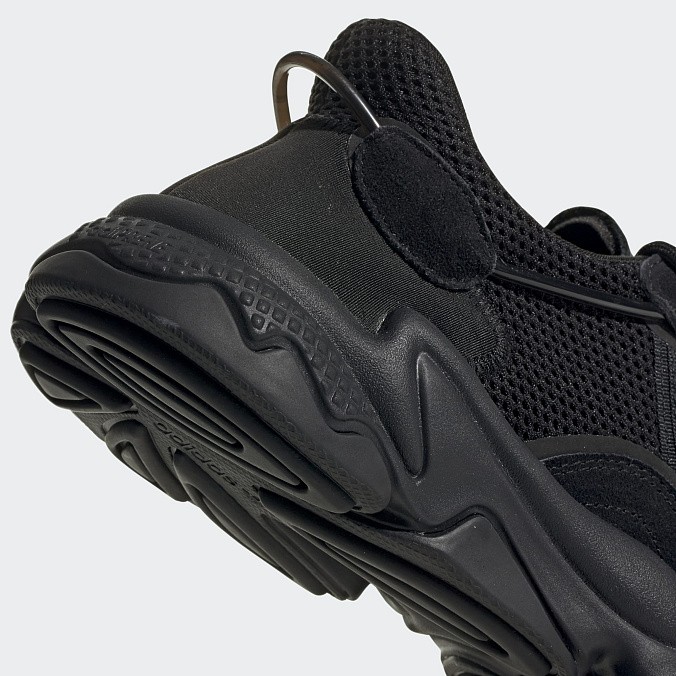 Кроссовки мужские adidas Originals Ozweego Black/Core Black/Grey Five