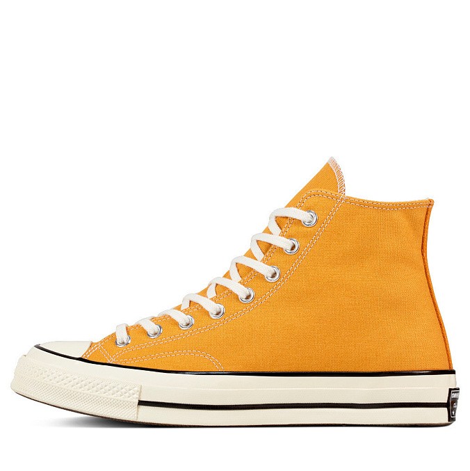 Кеды унисекс Converse Chuck 70 Vintage Canvas High-Top Sunflower/Black/Egret