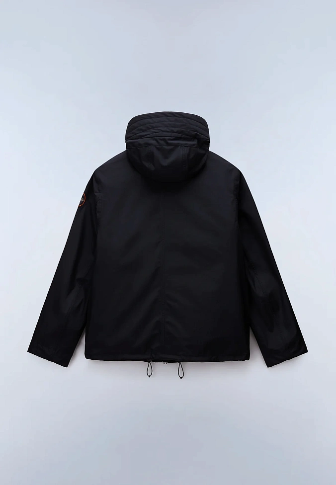 Куртка жилет Napapijri Pilloz Short Parka Jacket 3-in-1 Black