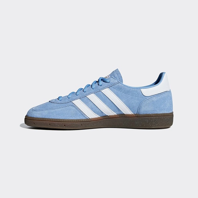 Кроссовки унисекс adidas Originals Handball Spezial Light Blue/Cloud White/Gum