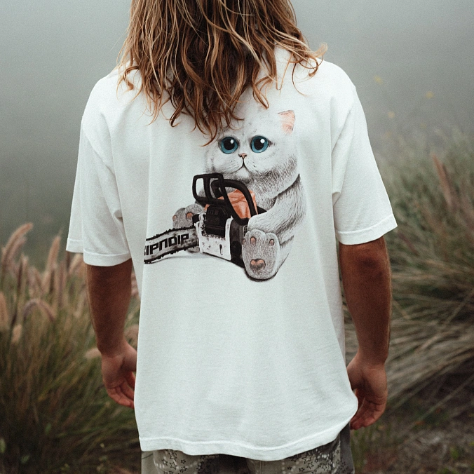 Футболка RIPNDIP Find Out Tee Bone