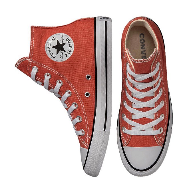 Кеды унисекс Converse Chuck Taylor All Star High-Top Fire Opal